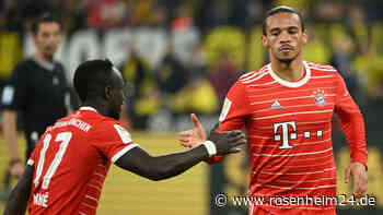 Kabinen-Krach beim FC Bayern: Mané schlägt Sané nach Manchester-Pleite ins Gesicht