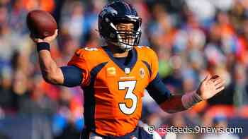 Russell Wilson arrives early for start of Broncos' offseason program