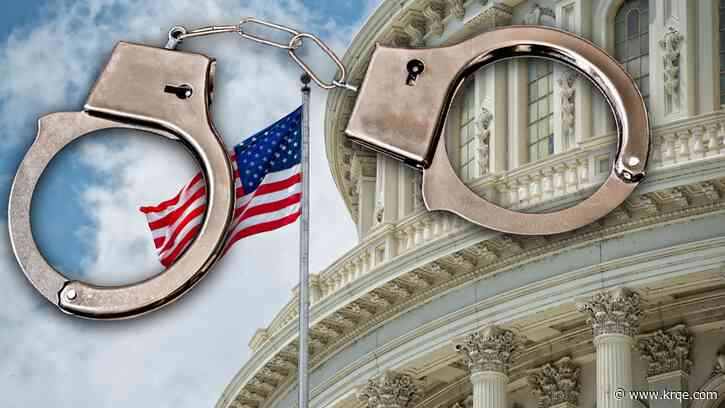 FBI arrests man in Chama for Jan. 6 Capitol Breach charges