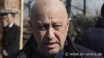 Wird er Putins Nachfolger? Wagner-Chef Prigoschin will Partei übernehmen