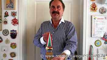 Komiteeorden für Karnevalist Dieter Heitmann aus Voigtholz