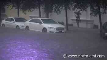 Flash Flood Warnings as Heavy Rainfall Continues Across South Florida