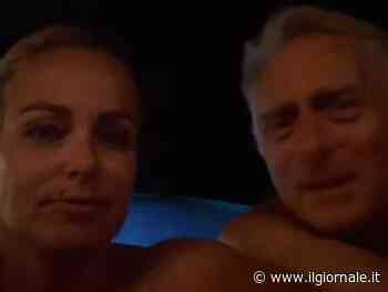 "Fatevi i c... vostri". Bonolis-Bruganelli, altro che crisi: il video che rivela tutto