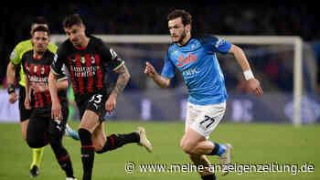 AC Mailand gegen SSC Neapel JETZT im Live-Ticker: Napoli ohne nominellen Osimhen-Ersatz