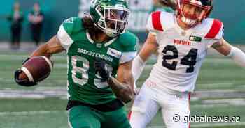 Saskatchewan Roughriders sign Kian Schaffer-Baker to contract extension