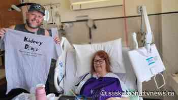 'We're just family now': Sask. kidney recipient shares an unshakeable bond with her donor