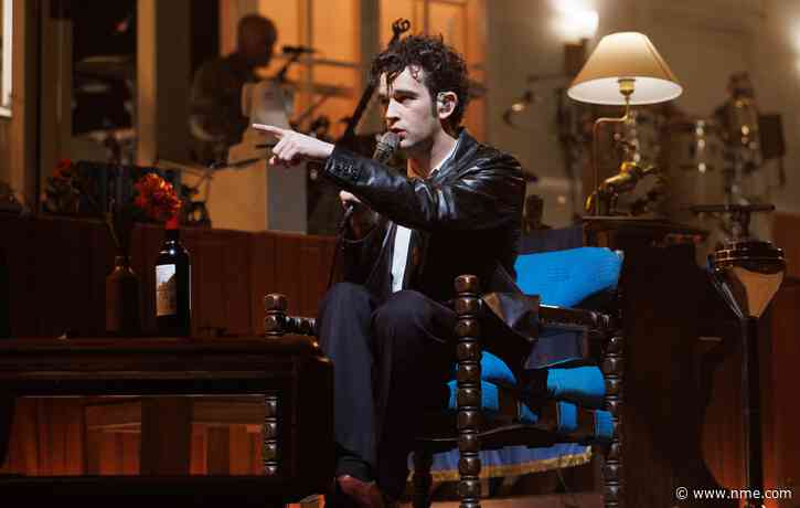 The 1975’s Matty Healy quits social media: “The era of me being a fucking arsehole is coming to an end”