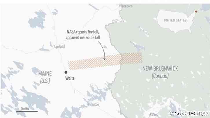 Space race! Meteorites hit Maine, museum offers $25K reward