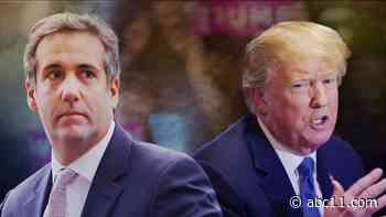 Donald Trump sues former lawyer Michael Cohen for $500M