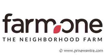 Farm.One Announces New Investment and Re-Opening of its Brooklyn Indoor Vertical Farm