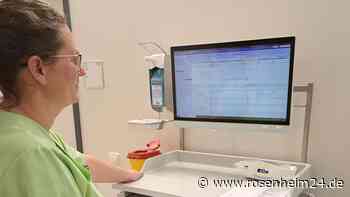 Digitale Erfassung aller Patientendaten erleichtert Arbeitsalltag und sichert Daten