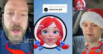 See Wendy's best TikTok zingers for 'National Roast Day'