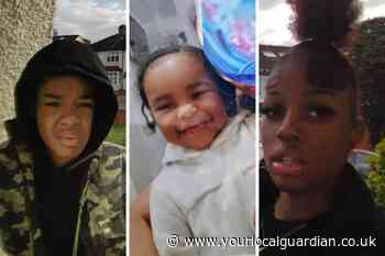 Two teens go missing from Croydon with two-year-old baby