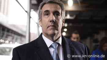 Donald Trump verklagt Ex-Anwalt Cohen auf 500 Millionen Dollar