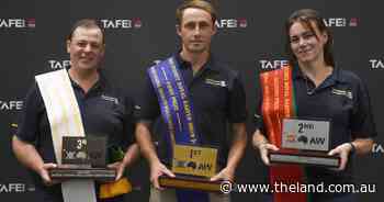 AWEX graduate wool classing champion from a family of fleece fanatics