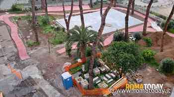 Playground e nuovi terrazzi: le palazzine di Pietralata si rifanno il look
