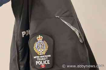 Man arrested after SkyTrain passengers assaulted, police officer threatened with knife