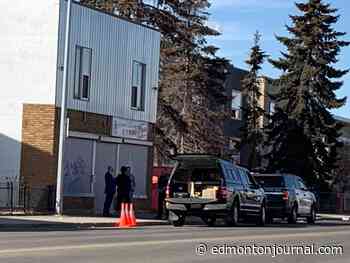 Death of man found in Edmonton apartment lobby ruled homicide