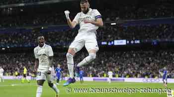 Live! Real Madrid führt 2:0 gegen den FC Chelsea