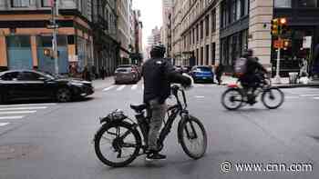 Uber is funding an e-bike trade-in program to curb battery fires