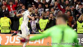 Real Madrid gegen FC Chelsea im Live-Ticker: Joker Asensio sticht direkt