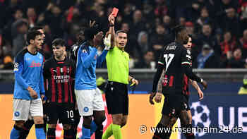 AC Mailand gegen SSC Neapel im Live-Ticker: Napoli in Unterzahl