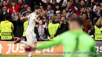 Real Madrid gegen FC Chelsea im Live-Ticker: Joker Asensio sticht direkt