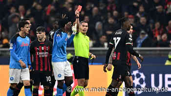 AC Mailand gegen SSC Neapel im Live-Ticker: Napoli in Unterzahl