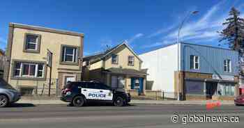 Man found dead in Edmonton apartment lobby was shot to death, autopsy confirms