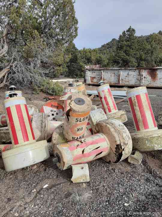 Navajo Lake State Park buoys are being replaced for the boating season