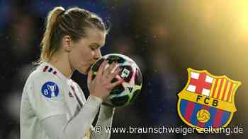 Medien: Barca plant Weltrekord-Transfer von Hegerberg