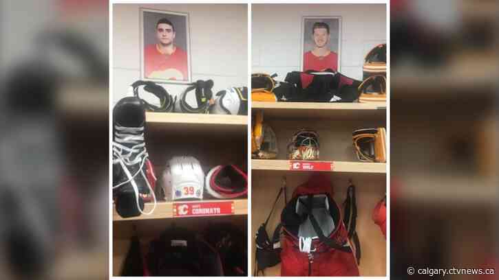 Dustin Wolf and Matthew Coronato to make their NHL debuts with the Calgary Flames