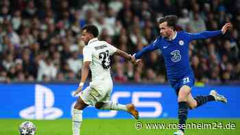 Real Madrid königlich gegen überfordertes Chelsea – Blues schlingern CL-Aus entgegen