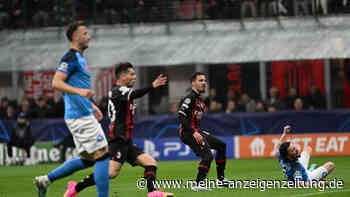 AC Mailand gewinnt beim munteren Lattenschießen – Neapel hofft auf Rückspiel und Osimhen