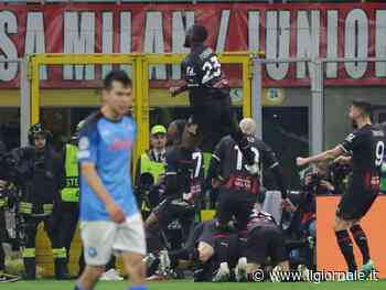 Il Milan stende il Napoli: Bennacer firma l'1-0 a San Siro