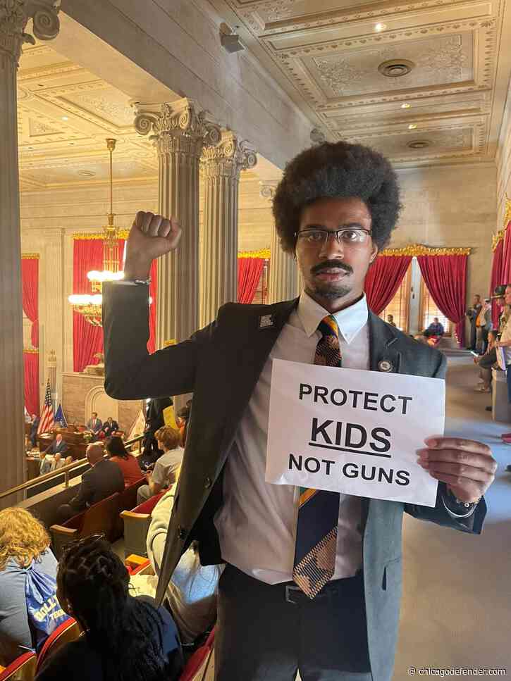 Justin Pearson is Back in the Tennessee House