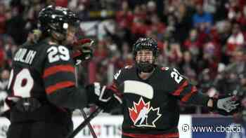 Confident Canadians keeping it light ahead of knockout stage at women's hockey worlds