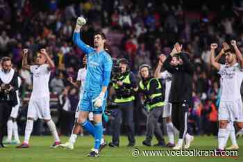 🎥 Real Madrid en Courtois met anderhalf been in halve finale, AC Milan klopt Napoli weer in Italiaans duel