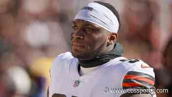 Browns' Perrion Winfrey arrested on misdemeanor assault charge in Texas