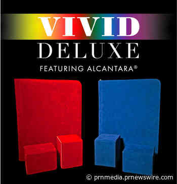 Ultra PRO Announces New Luxury Vivid Deluxe Gaming Accessories Featuring Alcantara® Microsuede