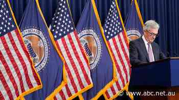 Live: Federal Reserve expects mild recession in US, US inflation slightly higher, Wall Street falls