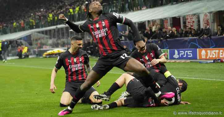 Champions League, il Milan batte il Napoli 1-0 nell’andata dei quarti: decide gol di Bennacer