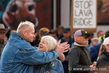 Hundreds Rally Against Proposed Large Idaho Wind Farm