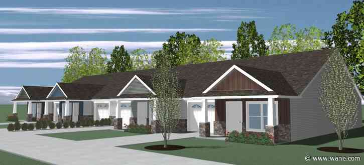 Market rate ranch and townhome rentals on West Dupont Road are one step closer to construction