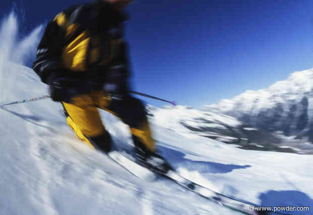 Is This The Biggest Cliff Ever Dropped On Tele Skis? (Watch)