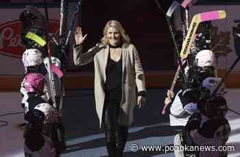 Canada’s Wickenheiser, Virtue, Hughes among 42 former Olympians banned from Russia