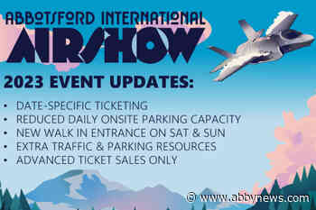 Abbotsford International Airshow announces several logistical changes