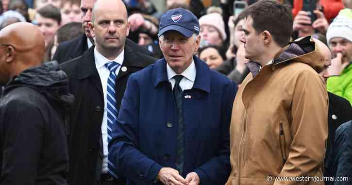 Major 'Security Breach' Hits Biden's Visit to Northern Ireland