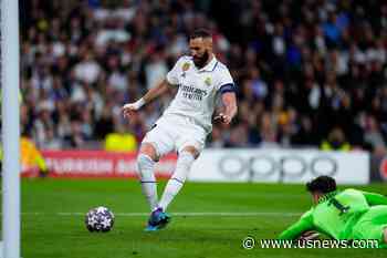 Vinícius, Benzema Lead Real Madrid Past Chelsea 2-0 in CL