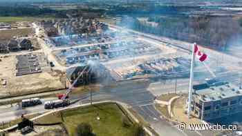 Vaughan subdivision evacuated after fire grips at least 20 homes at construction site